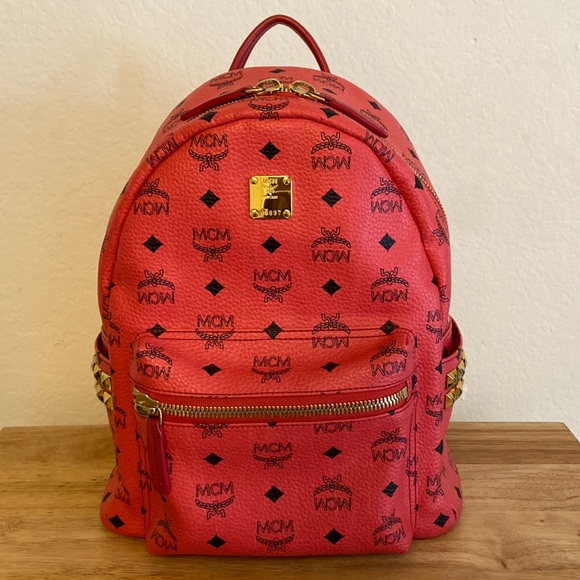 MCM Authentic Backpack main image 5